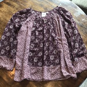 Nurture Long Sleeve Flowy Top